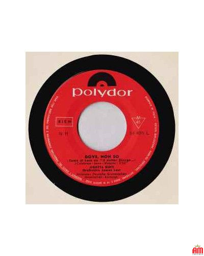 Dove, Non So [Orietta Berti] - Vinyl 7", 45 RPM, Mono [product.brand] 1 - Shop I'm Jukebox