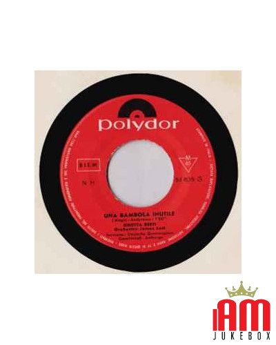 Dove, Non So [Orietta Berti] - Vinyl 7", 45 RPM, Mono