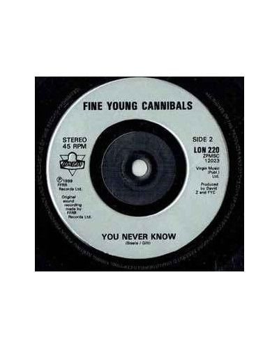 Don't Look Back [Fine Young Cannibals] - Vinyl 7", 45 RPM, Single