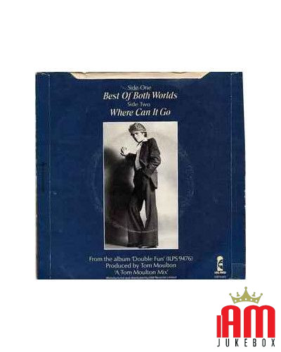 Best Of Both Worlds [Robert Palmer] - Vinyl 7", 45 RPM [product.brand] 1 - Shop I'm Jukebox 