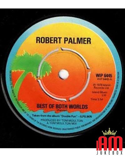 Le meilleur des deux mondes [Robert Palmer] - Vinyle 7", 45 tours [product.brand] 1 - Shop I'm Jukebox 