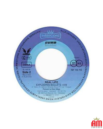 Catch Me I'm Falling [Real Life] - Vinyle 7", 45 tr/min, Single, Stéréo [product.brand] 1 - Shop I'm Jukebox 