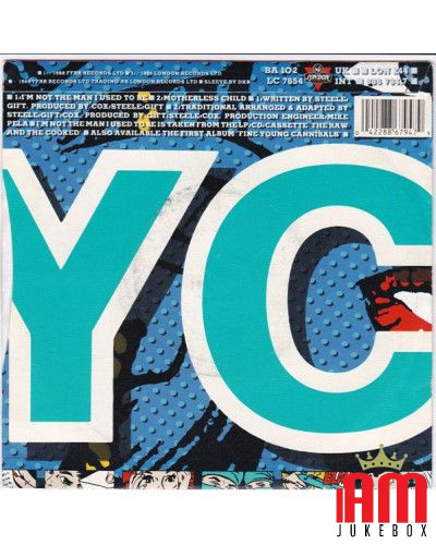 Je ne suis pas l'homme que j'étais [Fine Young Cannibals] - Vinyl 7", 45 RPM, Single, Stéréo [product.brand] 1 - Shop I'm Jukebo