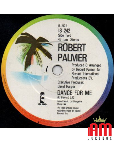 Discipline Of Love [Robert Palmer] – Vinyl 7", Single, 45 RPM [product.brand] 1 - Shop I'm Jukebox 