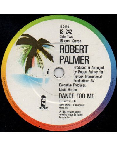 Discipline Of Love [Robert Palmer] - Vinyle 7", Single, 45 tours [product.brand] 1 - Shop I'm Jukebox 