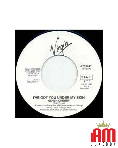 Heart Like A Wheel I've Got You Under My Skin [The Human League,...] - Vinyl 7", 45 RPM, Jukebox [product.brand] 1 - Shop I'm Ju