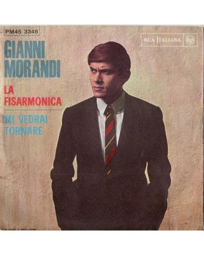 Mi Vedrai Tornare   La Fisarmonica [Gianni Morandi] - Vinyl 7", 45 RPM