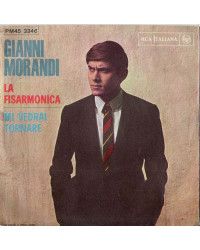 Mi Vedrai Tornare La Fisarmonica [Gianni Morandi] - Vinyl 7", 45 RPM [product.brand] 2 - Shop I'm Jukebox iamjukebox.it 1205299-