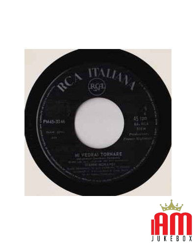 Mi Vedrai Tornare   La Fisarmonica [Gianni Morandi] - Vinyl 7", 45 RPM