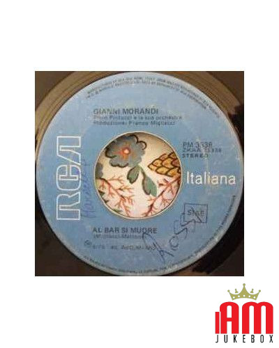 Al Bar Si Muore Delirio [Gianni Morandi] - Vinyl 7", 45 RPM [product.brand] 1 - Shop I'm Jukebox 