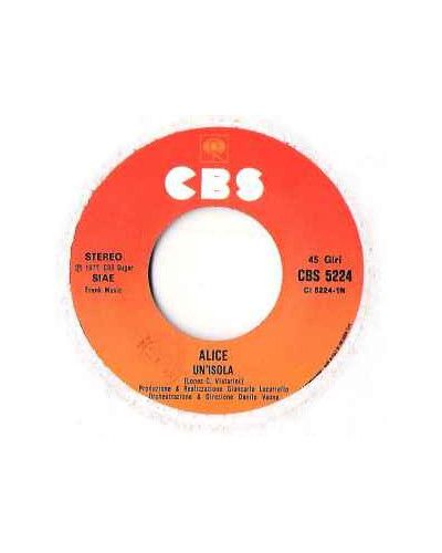 An Island [Alice (4)] – Vinyl 7", 45 RPM, Stereo [product.brand] 1 - Shop I'm Jukebox 