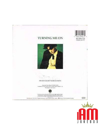 Turning Me On [Tommy Page] – Vinyl 7", 45 RPM, Single [product.brand] 1 - Shop I'm Jukebox 