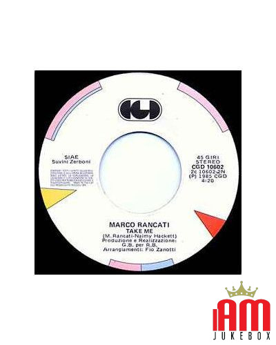 Black Eyes [Mark Rancati] - Vinyl 7", 45 RPM, Stereo [product.brand] 1 - Shop I'm Jukebox 