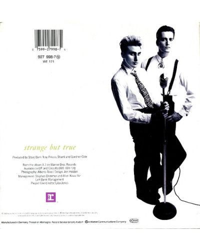 Strange But True [Times Two] - Vinyl 7", 45 RPM, Single, Stereo