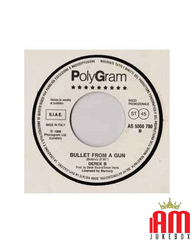 Je veux que tu reviennes Bullet From A Gun [Bananarama,...] - Vinyl 7", 45 RPM, Promo [product.brand] 1 - Shop I'm Jukebox 