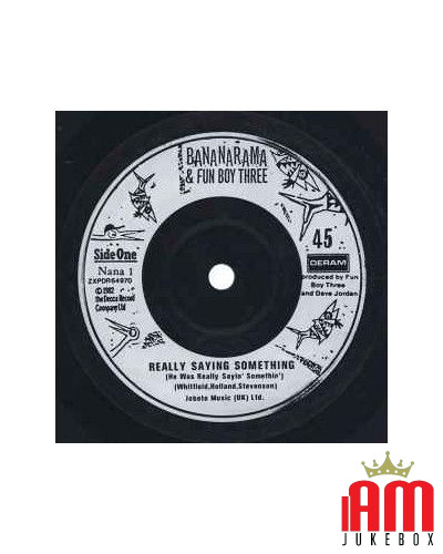 Really Saying Something [Bananarama,...] – Vinyl 7", 45 RPM, Single [product.brand] 1 - Shop I'm Jukebox 