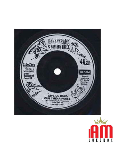 Vraiment dire quelque chose [Bananarama,...] - Vinyl 7", 45 RPM, Single [product.brand] 1 - Shop I'm Jukebox 