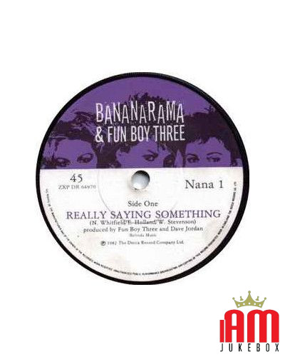 Really Saying Something [Bananarama,...] - Vinyl 7", 45 RPM, Single [product.brand] 1 - Shop I'm Jukebox 