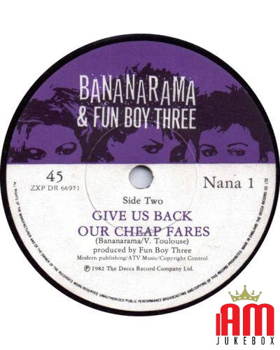 Vraiment dire quelque chose [Bananarama,...] - Vinyl 7", 45 RPM, Single [product.brand] 1 - Shop I'm Jukebox 