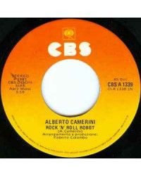 Rock 'N' Roll Robot [Alberto Camerini] - Vinyl 7", 45 RPM [product.brand] 1 - Shop I'm Jukebox