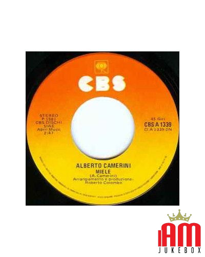 Rock 'N' Roll Robot [Alberto Camerini] - Vinyl 7", 45 RPM