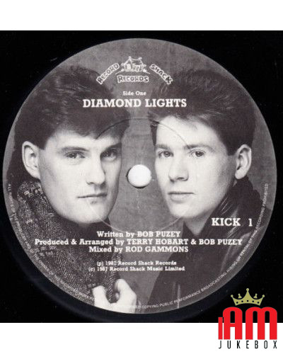 Diamond Lights [Glenn & Chris] – Vinyl 7", Single, 45 RPM [product.brand] 1 - Shop I'm Jukebox 