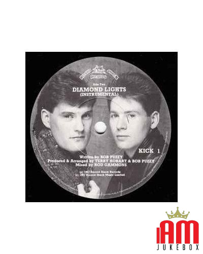 Diamond Lights [Glenn & Chris] - Vinyle 7", Single, 45 tours [product.brand] 1 - Shop I'm Jukebox 