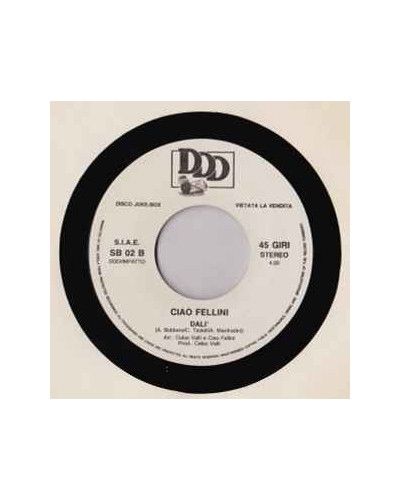 If A Dalì Song was Enough [Eros Ramazzotti,...] - Vinyl 7", 45 RPM, Jukebox [product.brand] 1 - Shop I'm Jukebox 