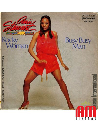 Rocky Woman Busy Busy Man [Amii Stewart] - Vinyle 7", Single, 45 tours [product.brand] 1 - Shop I'm Jukebox 