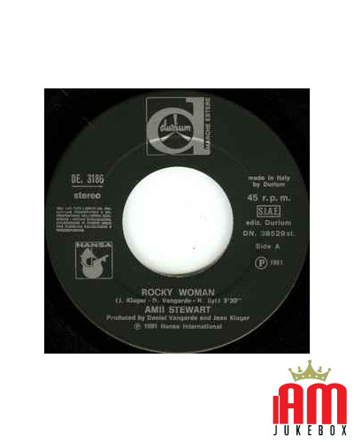 Rocky Frau vollbusig Mann [Amii Stewart] - Vinyl 7, Single, 45 RPM [product.brand] 1 - Shop I'm Jukebox 