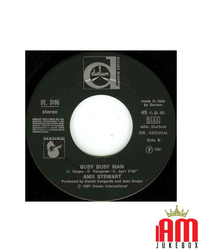 Rocky Frau vollbusig Mann [Amii Stewart] - Vinyl 7, Single, 45 RPM [product.brand] 1 - Shop I'm Jukebox 