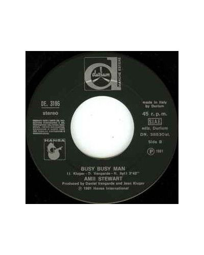 Rocky Woman Busy Busy Man [Amii Stewart] - Vinyl 7", Single, 45 RPM [product.brand] 1 - Shop I'm Jukebox 