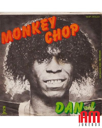 Monkey Chop [Dan-I] - Vinyl 7", 45 RPM, Single, Stereo