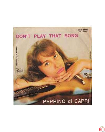 Addio Mondo Crudele [Peppino Di Capri] - Vinyl 7", 45 RPM, Single [product.brand] 1 - Shop I'm Jukebox 