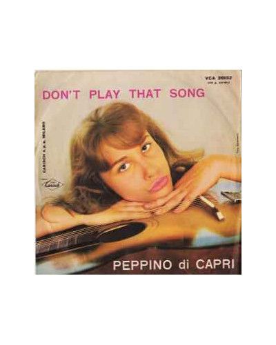 Goodbye Cruel World [Peppino Di Capri] - Vinyl 7", 45 RPM, Single [product.brand] 1 - Shop I'm Jukebox 