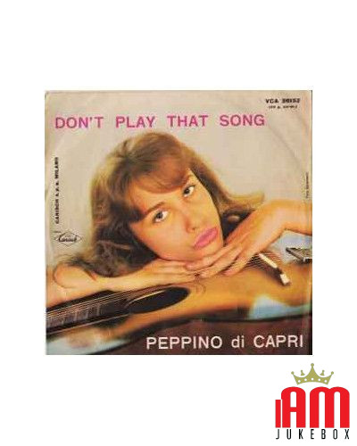 Addio Mondo Crudele [Peppino Di Capri] - Vinyl 7", 45 RPM, Single [product.brand] 1 - Shop I'm Jukebox 