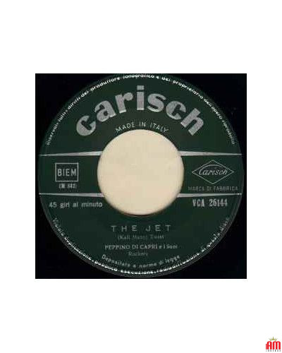 The Jet Everybody Dance [Peppino Di Capri E I Suoi Rockers] - Vinyl 7", 45 RPM [product.brand] 1 - Shop I'm Jukebox