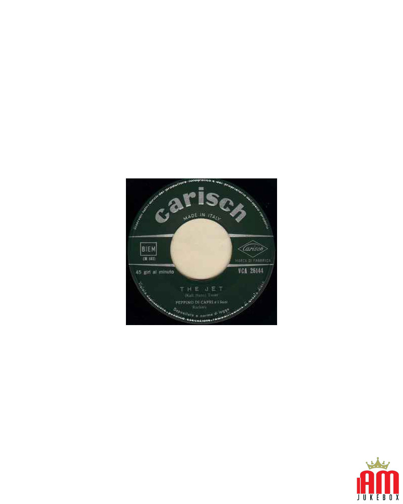 Der Jet Jeder Tanz [Peppino Di Capri E I Suoi Rockers] - Vinyl 7, 45 RPM [product.brand] 1 - Shop I'm Jukebox 