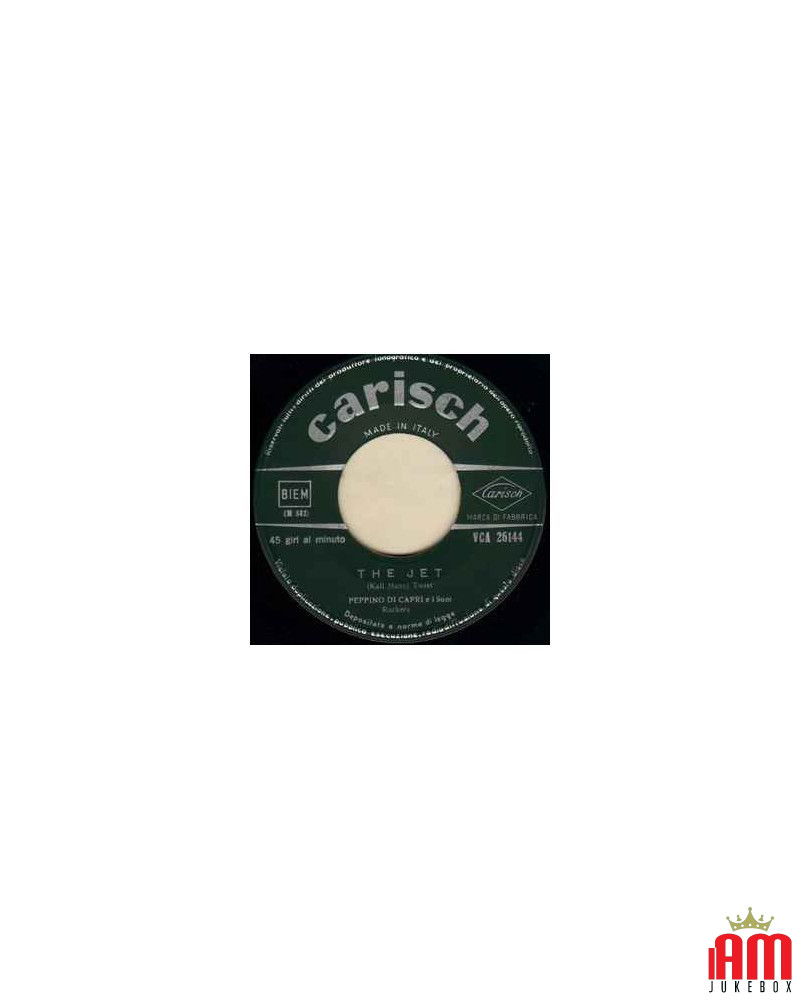 The Jet Everybody Dance [Peppino Di Capri E I Suoi Rockers] - Vinyl 7", 45 RPM [product.brand] 1 - Shop I'm Jukebox