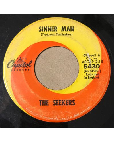 A World Of Our Own [The Seekers] - Vinyl 7", 45 RPM, Single, Mono [product.brand] 1 - Shop I'm Jukebox 