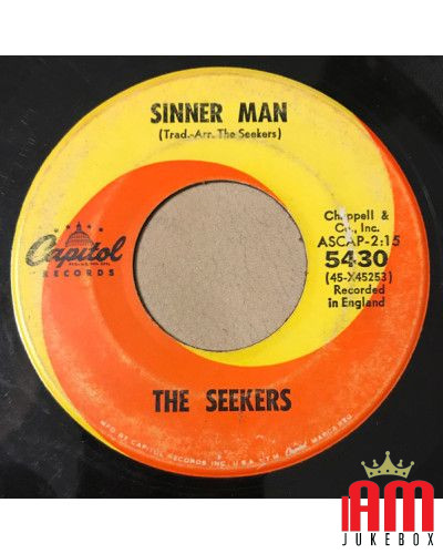 Eine eigene Welt [The Seekers] – Vinyl 7", 45 RPM, Single, Mono [product.brand] 1 - Shop I'm Jukebox 