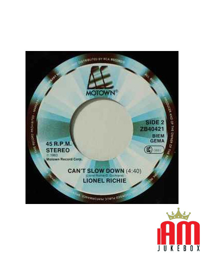 Say You, Say Me [Lionel Richie] - Vinyl 7", 45 RPM, Single, Stereo [product.brand] 1 - Shop I'm Jukebox 