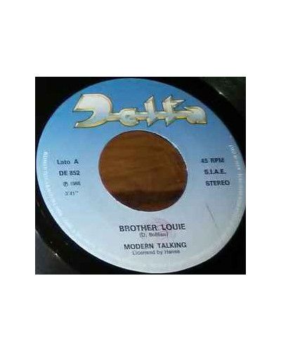 Brother Louie [Modern Talking] - Vinyl 7", 45 RPM, Single