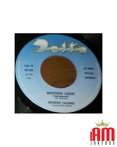 Brother Louie [Modern Talking] - Vinyl 7", 45 RPM, Single