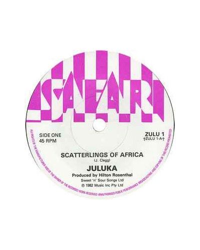 Scatterlings Of Africa [Juluka] - Vinyl 7", 45 RPM, Single