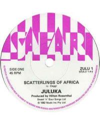 Scatterlings Of Africa [Juluka] - Vinyl 7", 45 RPM, Single