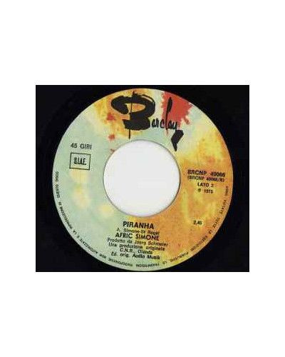 Ramaya [Afric Simone] - Vinyl 7", 45 RPM [product.brand] 1 - Shop I'm Jukebox