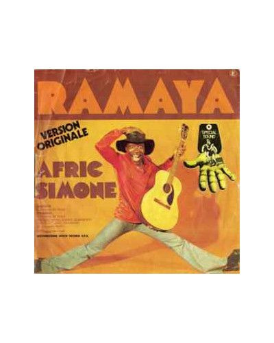 Ramaya [Afric Simone] – Vinyl 7", 45 RPM [product.brand] 1 - Shop I'm Jukebox 