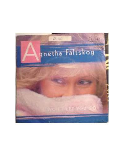 I Won't Let You Go [Agnetha Fältskog] - Vinyl 7", 45 RPM, Single [product.brand] 1 - Shop I'm Jukebox 