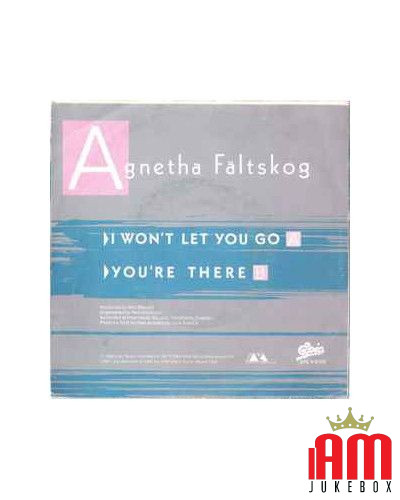 I Won't Let You Go [Agnetha Fältskog] - Vinyl 7", 45 RPM, Single [product.brand] 1 - Shop I'm Jukebox 